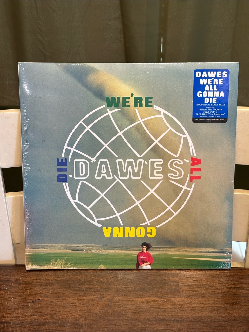 We're All Gonna Die LP Dawes Limited Edition Marbled Vinyl Colored OOP Record
